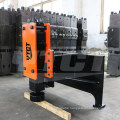 Skid Steer Post Driver Hydraulic Hammer